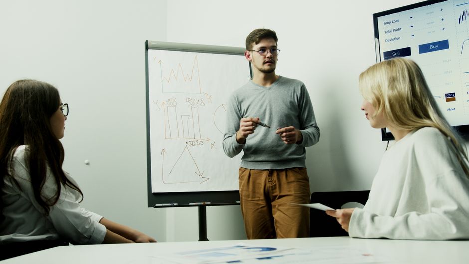 UX-Fluss Beispiel aus der Ausbildung